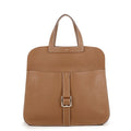 Hermes Handbag Halzan 31 Silver Taurillon Clemence 2-Way