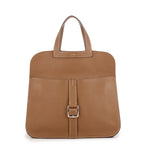 Hermes Handbag Halzan 31 Silver Taurillon Clemence 2-Way