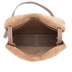 Hermes Handbag Halzan 31 Silver Taurillon Clemence 2-Way — view 6