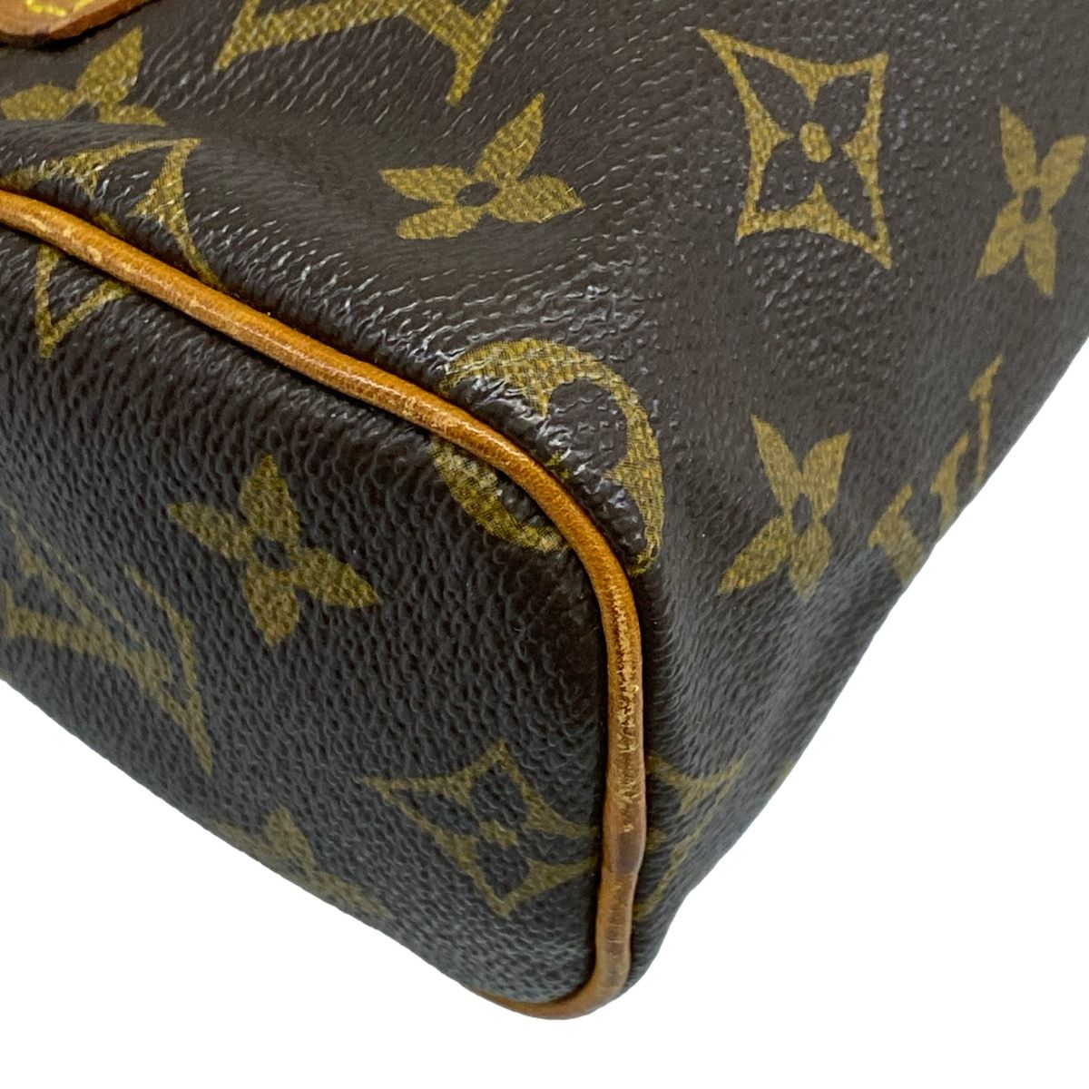 Louis Vuitton Handbag Monogram Mini Speedy — view 6