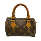 Louis Vuitton Handbag Monogram Mini Speedy — view 3