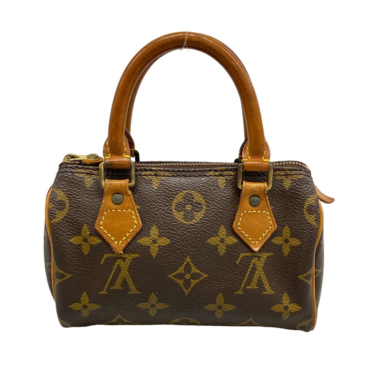 Louis Vuitton Handbag Monogram Mini Speedy — view 3