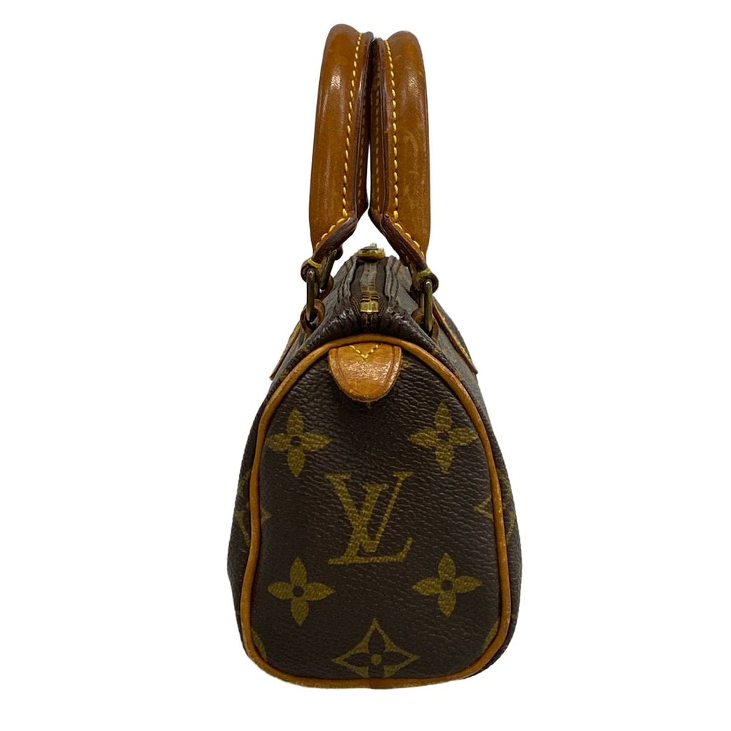 Louis Vuitton Handbag Monogram Mini Speedy — view 2