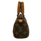 Louis Vuitton Handbag Monogram Mini Speedy — view 2