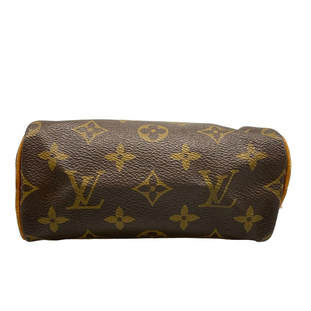 Louis Vuitton Handbag Monogram Mini Speedy — view 5