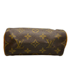 Louis Vuitton Handbag Monogram Mini Speedy — view 5