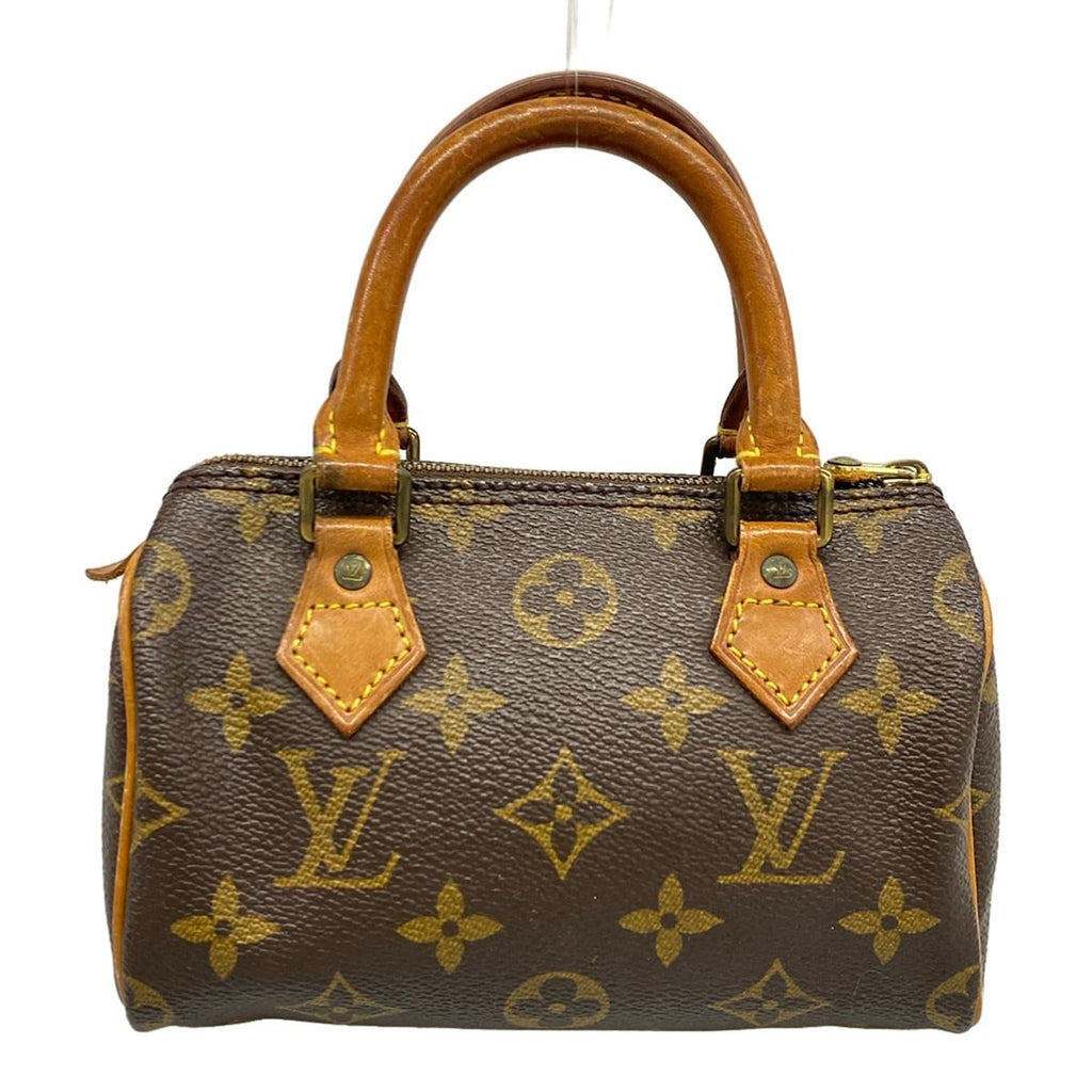 Louis Vuitton Handbag Monogram Mini Speedy