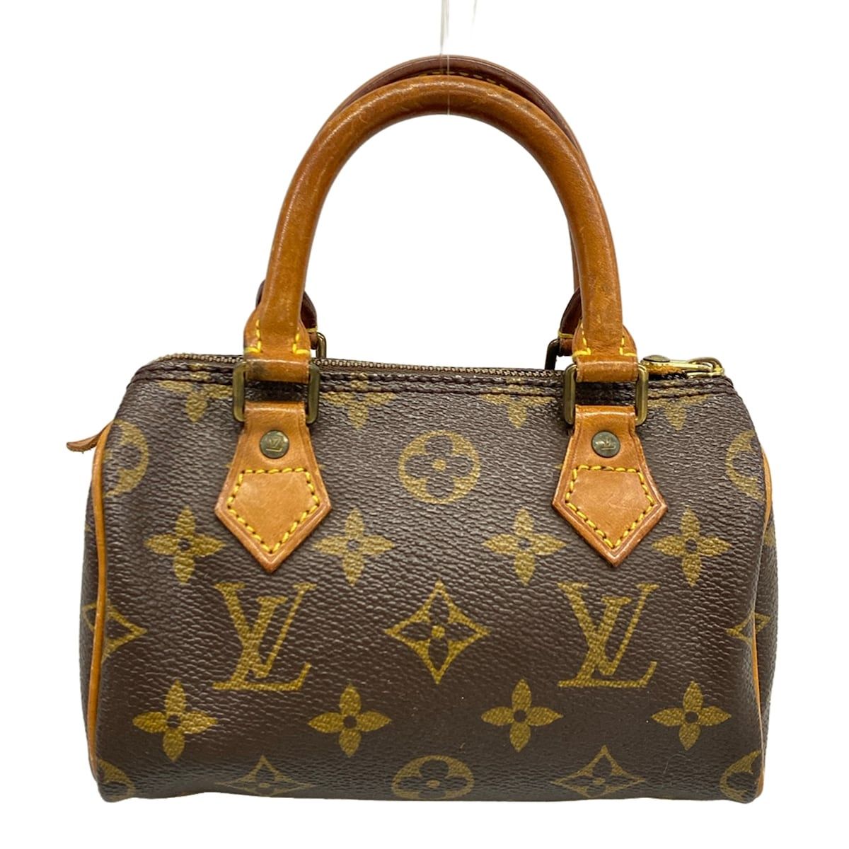 Louis Vuitton Handbag Monogram Mini Speedy