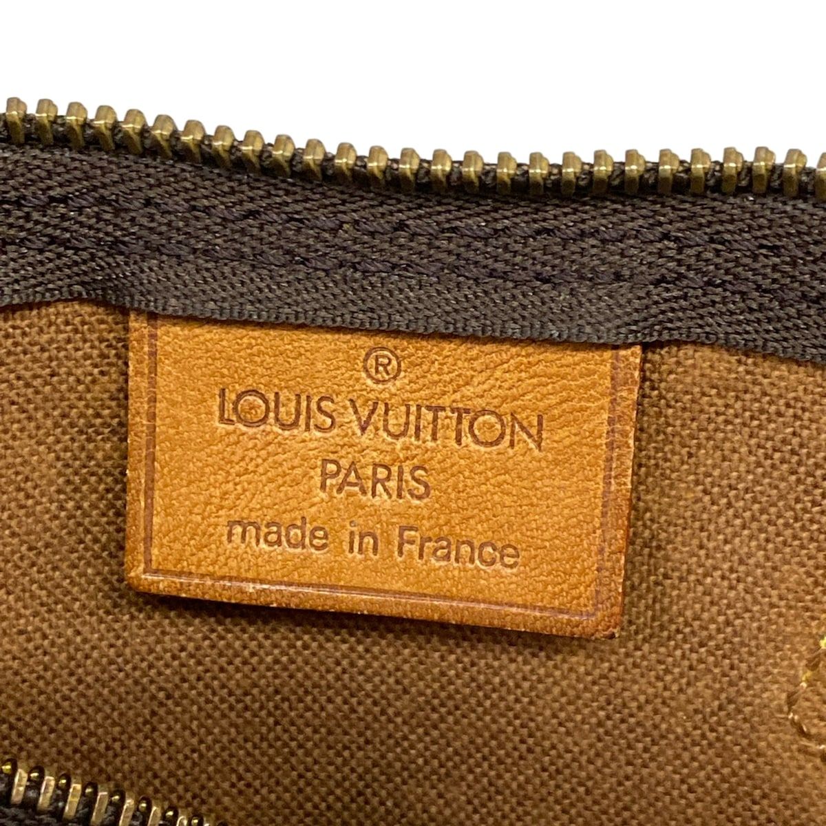 Louis Vuitton Handbag Monogram Mini Speedy — view 8