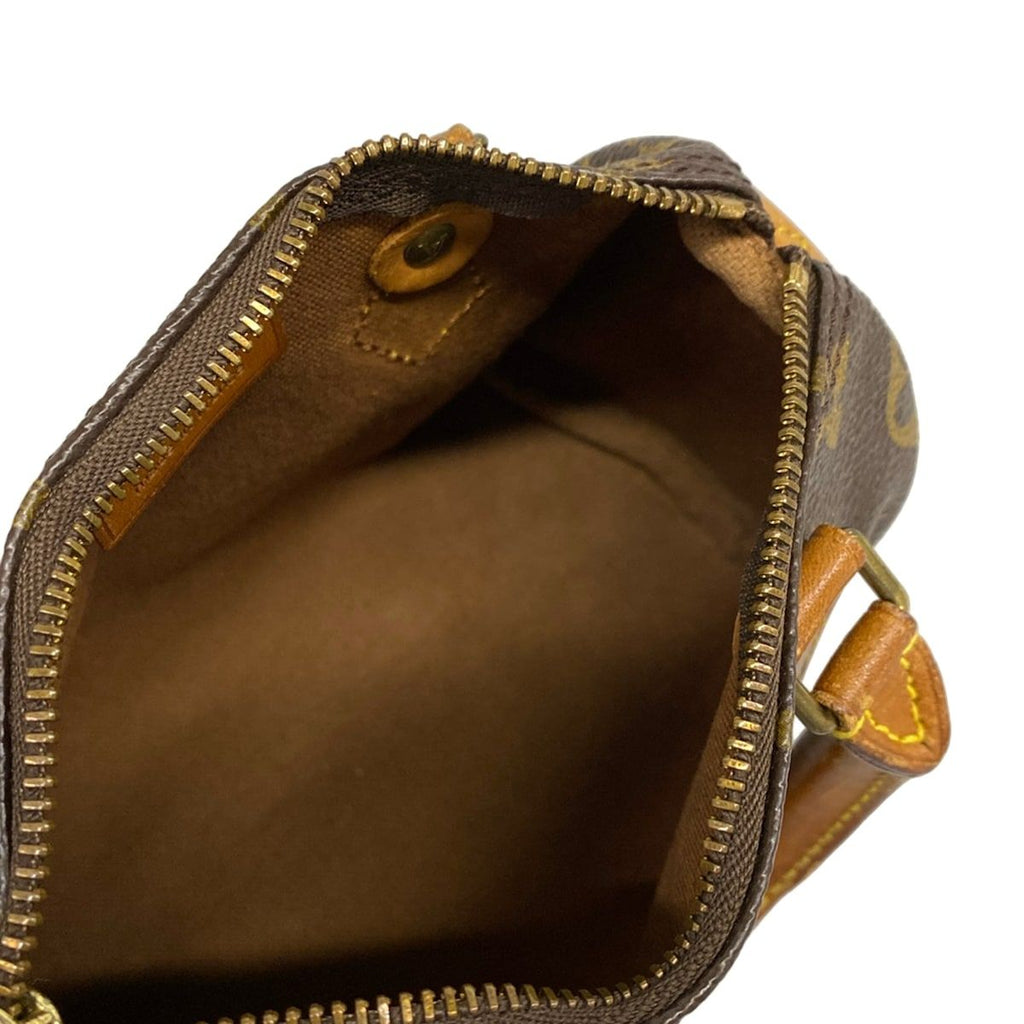 Louis Vuitton Handbag Monogram Mini Speedy — view 7