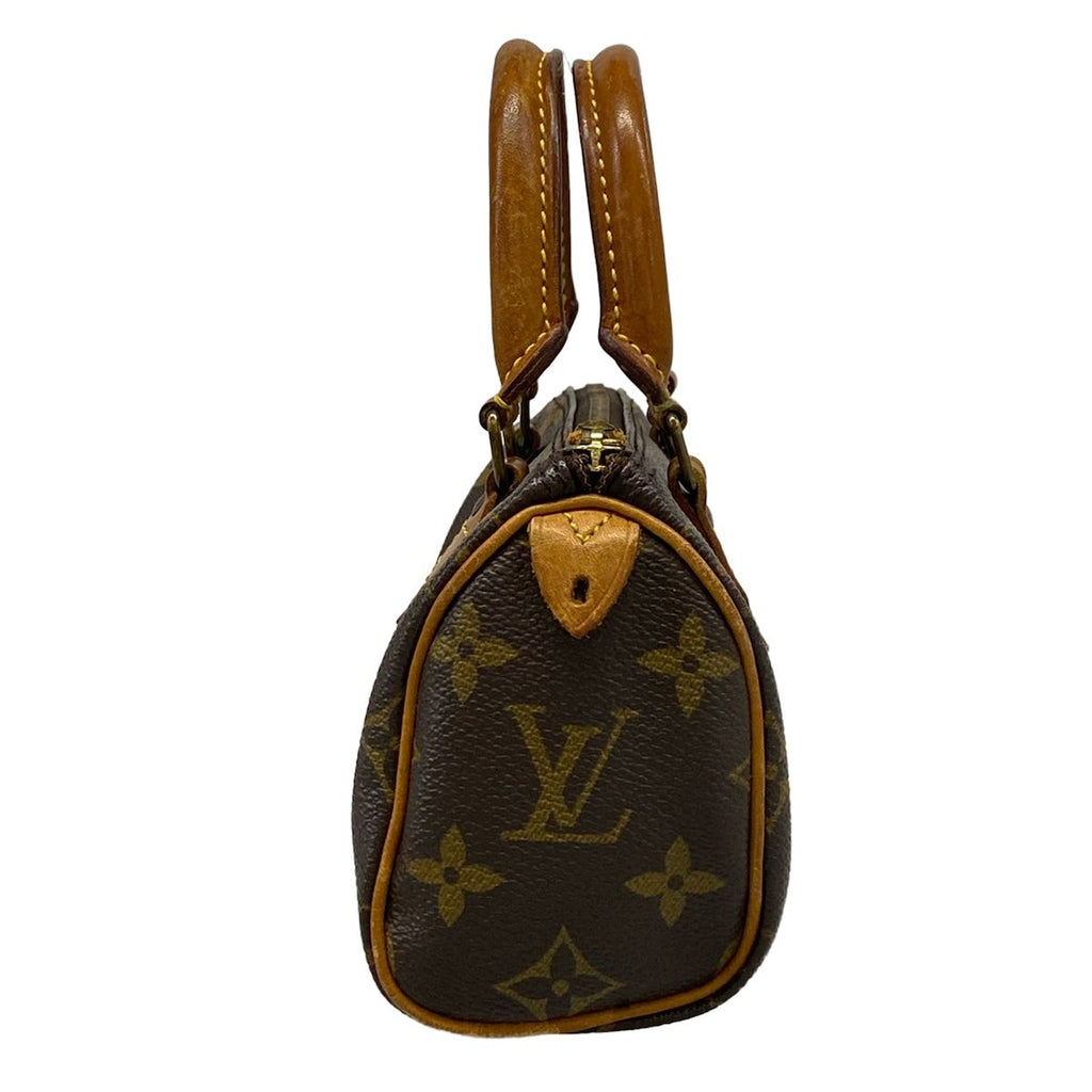 Louis Vuitton Handbag Monogram Mini Speedy — view 4