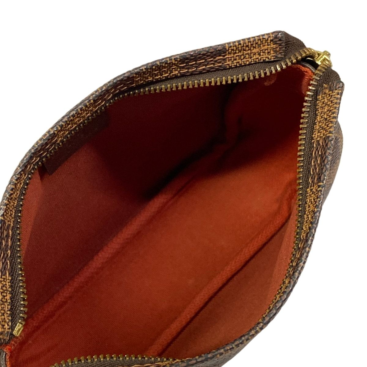 Louis Vuitton Handbag Damier Trousse Makeup Ebene — view 7