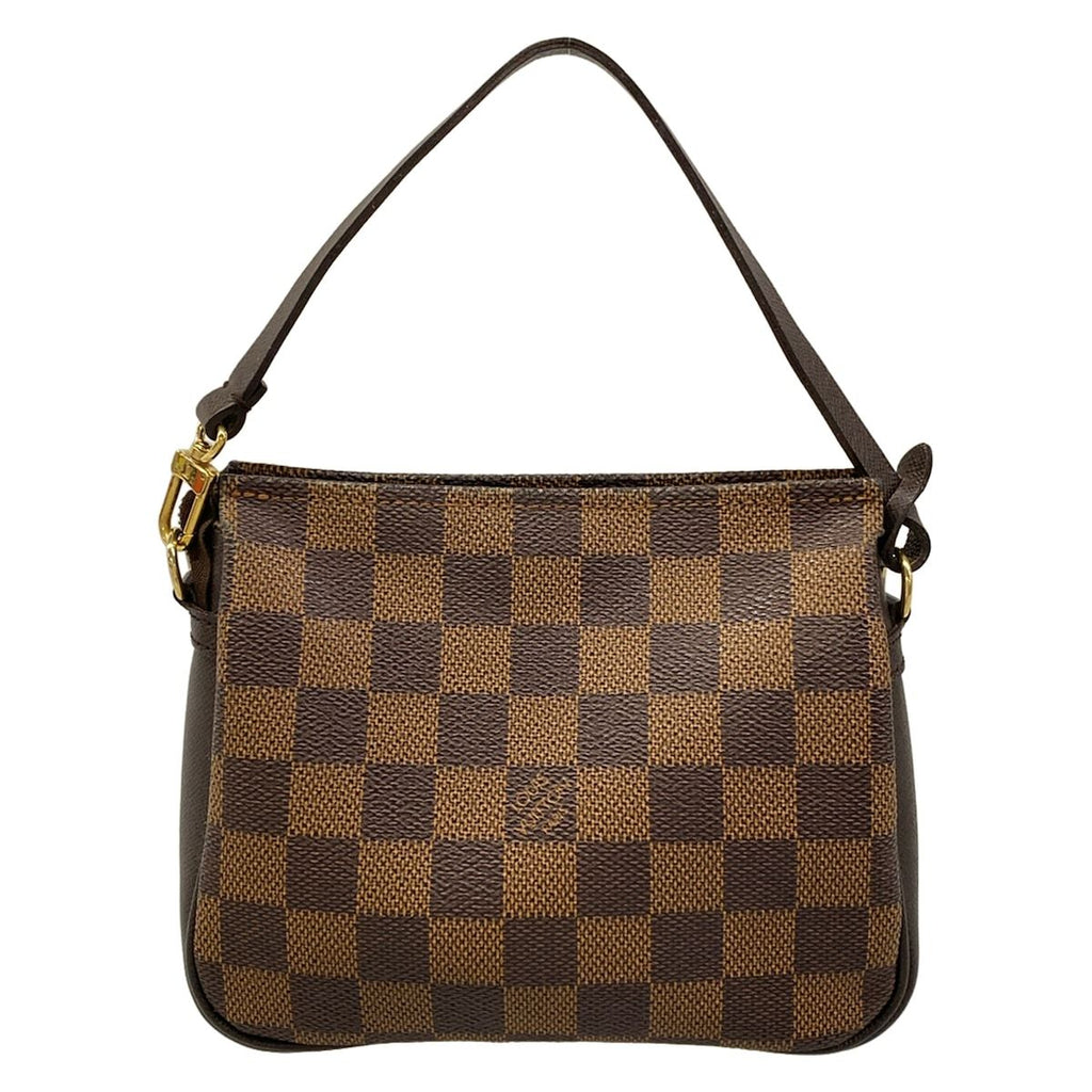 Louis Vuitton Handbag Damier Trousse Makeup Ebene — view 3