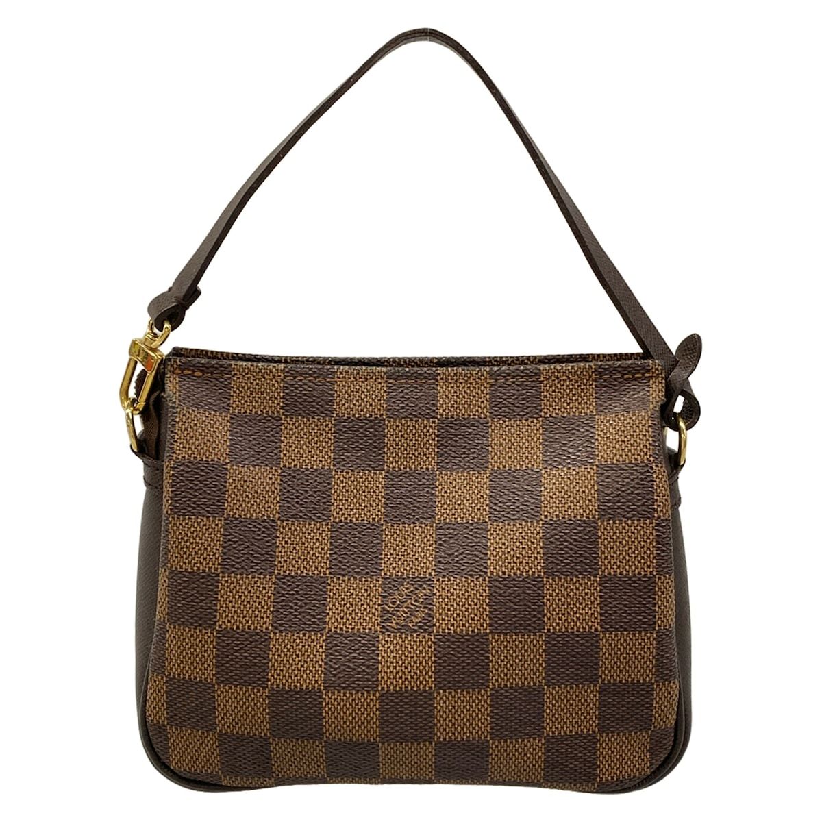 Louis Vuitton Handbag Damier Trousse Makeup Ebene — view 3