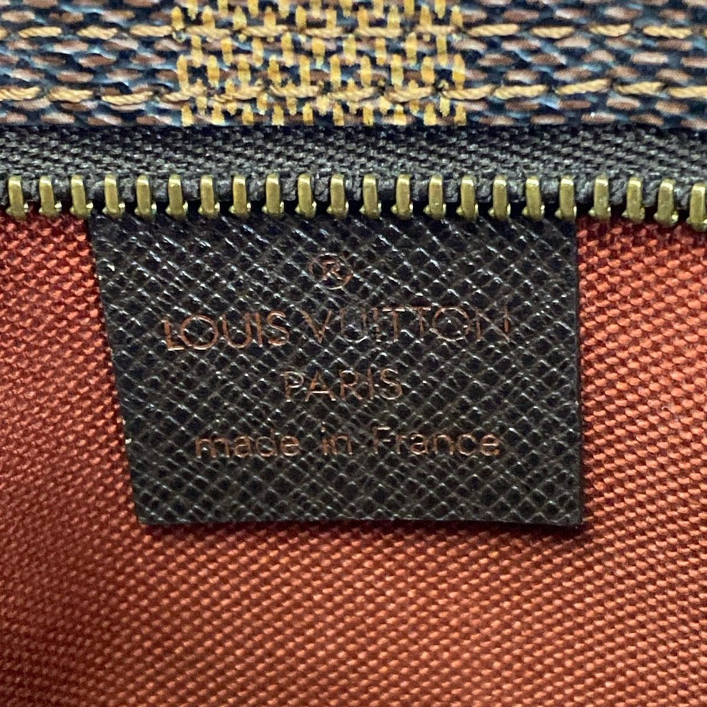 Louis Vuitton Handbag Damier Trousse Makeup Ebene — view 8