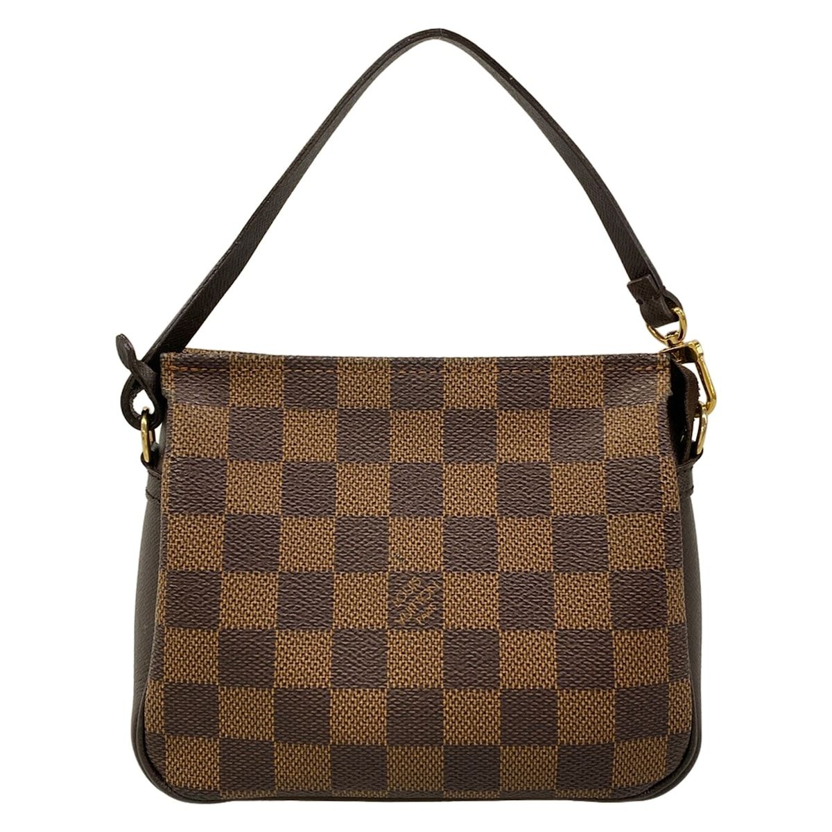 Louis Vuitton Handbag Damier Trousse Makeup Ebene