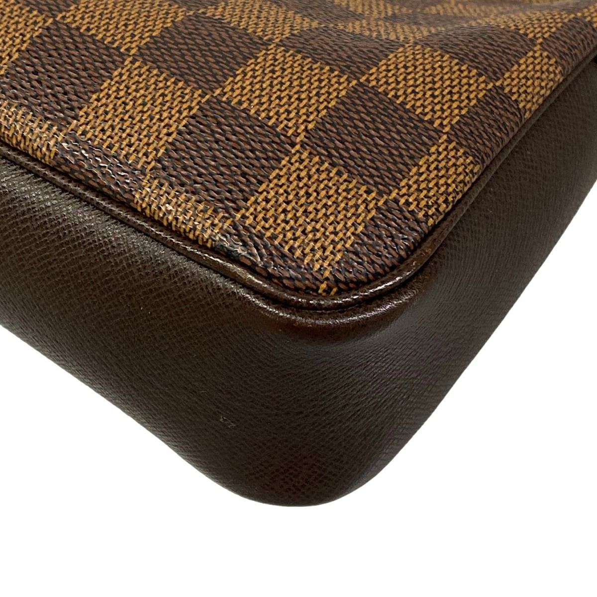 Louis Vuitton Handbag Damier Trousse Makeup Ebene — view 6
