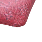 Louis Vuitton Monogram Heritage Pochette Cles Card Key Case Pondicherry Pink — view 8