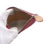 Louis Vuitton Monogram Heritage Pochette Cles Card Key Case Pondicherry Pink — view 5