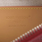 Louis Vuitton Monogram Heritage Pochette Cles Card Key Case Pondicherry Pink — view 3
