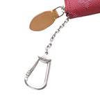 Louis Vuitton Monogram Heritage Pochette Cles Card Key Case Pondicherry Pink — view 7