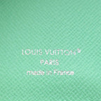 Louis Vuitton Taigarama Victor Wallet Trifold Mint — view 3