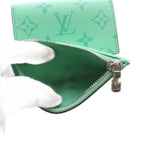 Louis Vuitton Taigarama Victor Wallet Trifold Mint — view 7