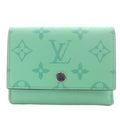 Louis Vuitton Taigarama Victor Wallet Trifold Mint