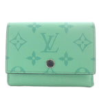 Louis Vuitton Taigarama Victor Wallet Trifold Mint