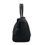 Celine Tote Small Cabas Drawstring Cuir Triomphe Black — view 4