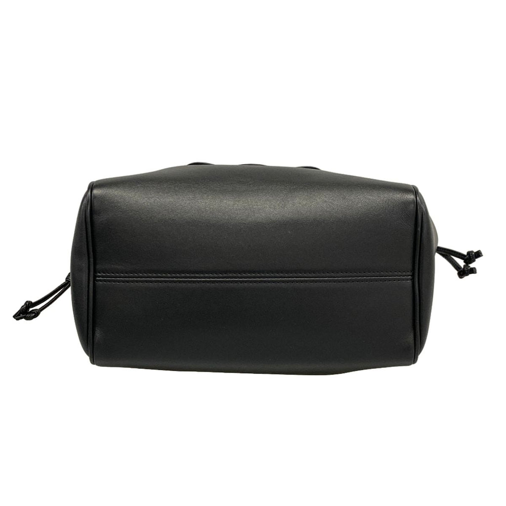 Celine Tote Small Cabas Drawstring Cuir Triomphe Black — view 5