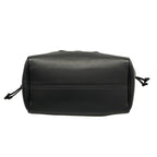 Celine Tote Small Cabas Drawstring Cuir Triomphe Black — view 5