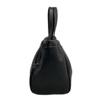 Celine Tote Small Cabas Drawstring Cuir Triomphe Black — view 2