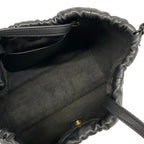 Celine Tote Small Cabas Drawstring Cuir Triomphe Black — view 7