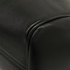 Celine Tote Small Cabas Drawstring Cuir Triomphe Black — view 6