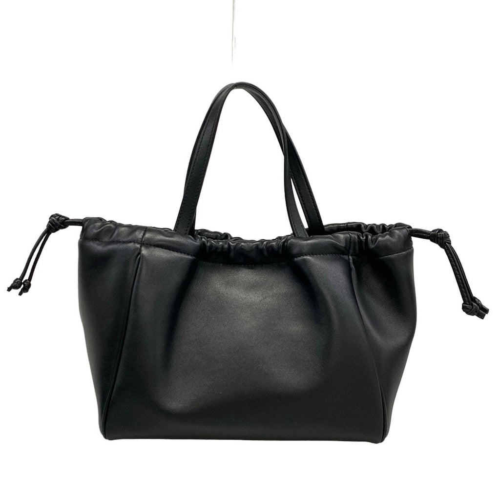 Celine Tote Small Cabas Drawstring Cuir Triomphe Black — view 3