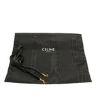 Celine Tote Small Cabas Drawstring Cuir Triomphe Black — view 8