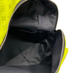 Louis Vuitton Backpack Taigarama Discovery Jaune Leather Cowhide — view 7