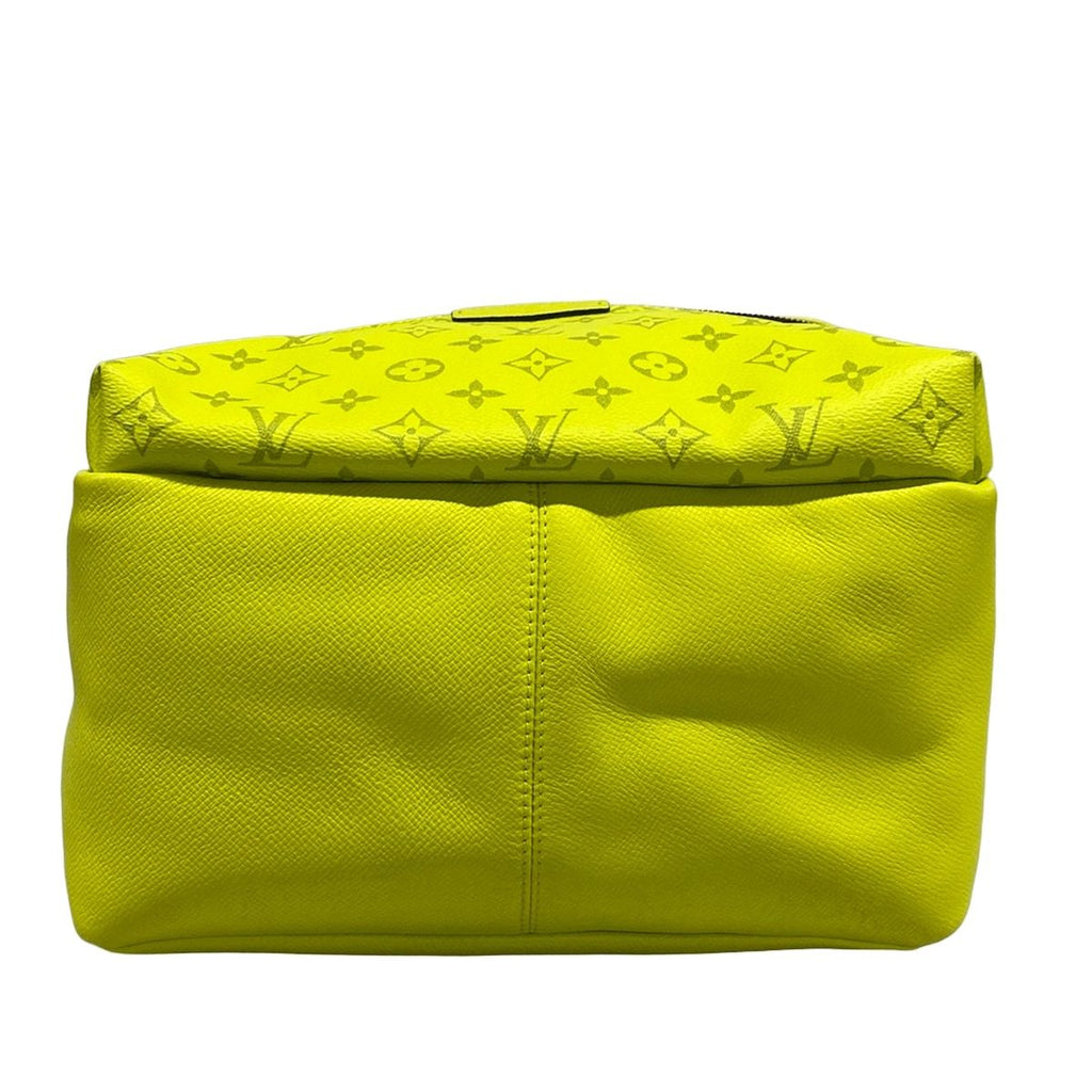 Louis Vuitton Backpack Taigarama Discovery Jaune Leather Cowhide — view 5