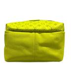 Louis Vuitton Backpack Taigarama Discovery Jaune Leather Cowhide — view 5