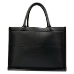 Dior Tote Book Medium Vintage Small Black — view 3