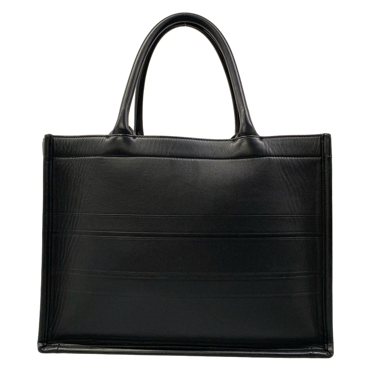 Dior Tote Book Medium Vintage Small Black — view 3