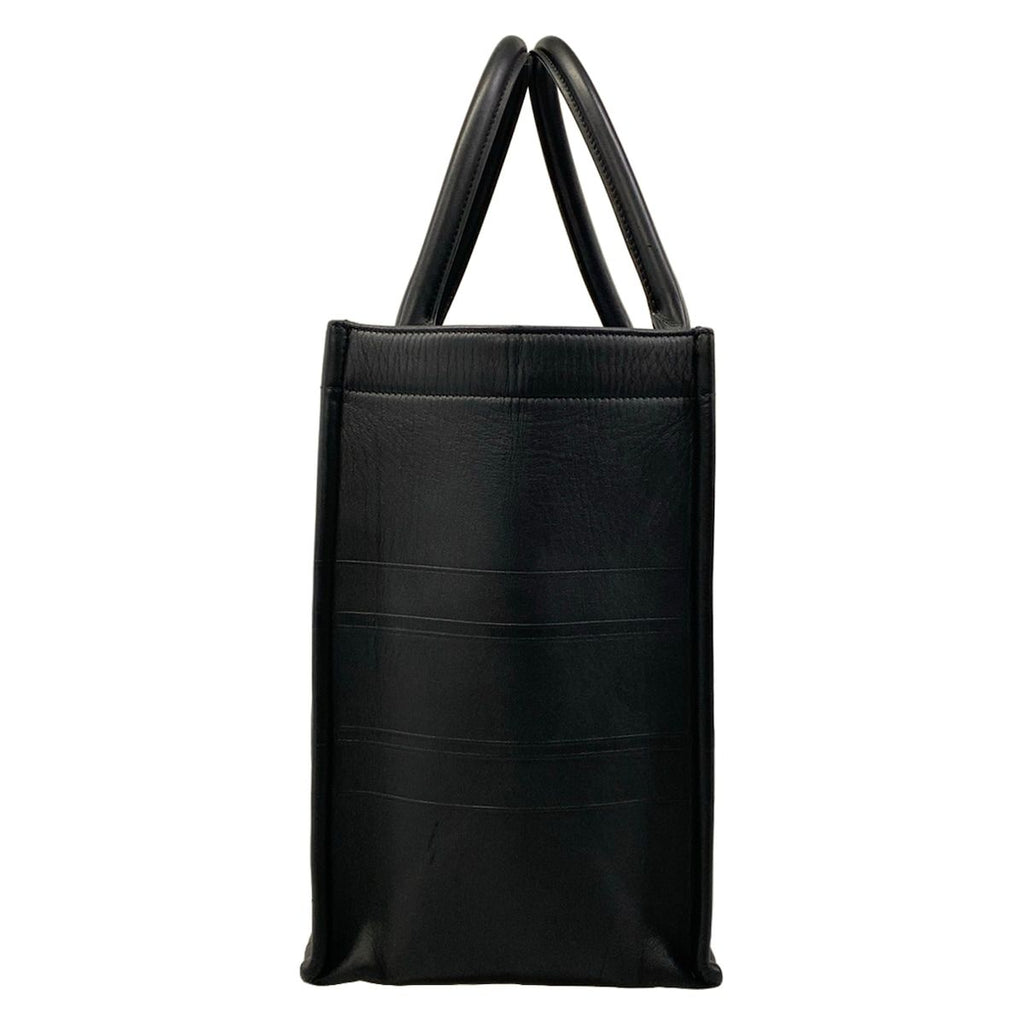 Dior Tote Book Medium Vintage Small Black — view 4