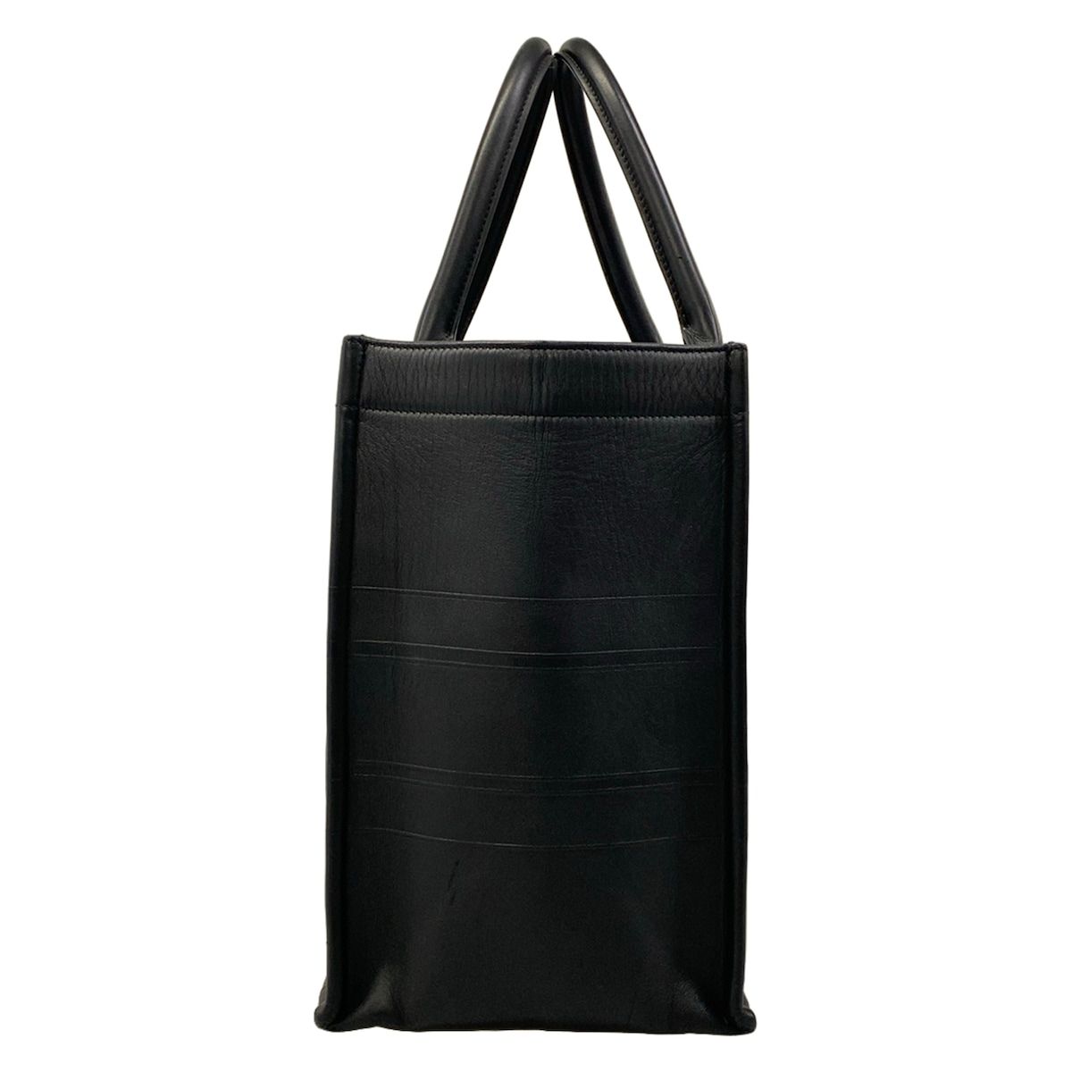 Dior Tote Book Medium Vintage Small Black — view 4