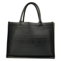 Dior Tote Book Medium Vintage Small Black