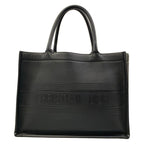 Dior Tote Book Medium Vintage Small Black