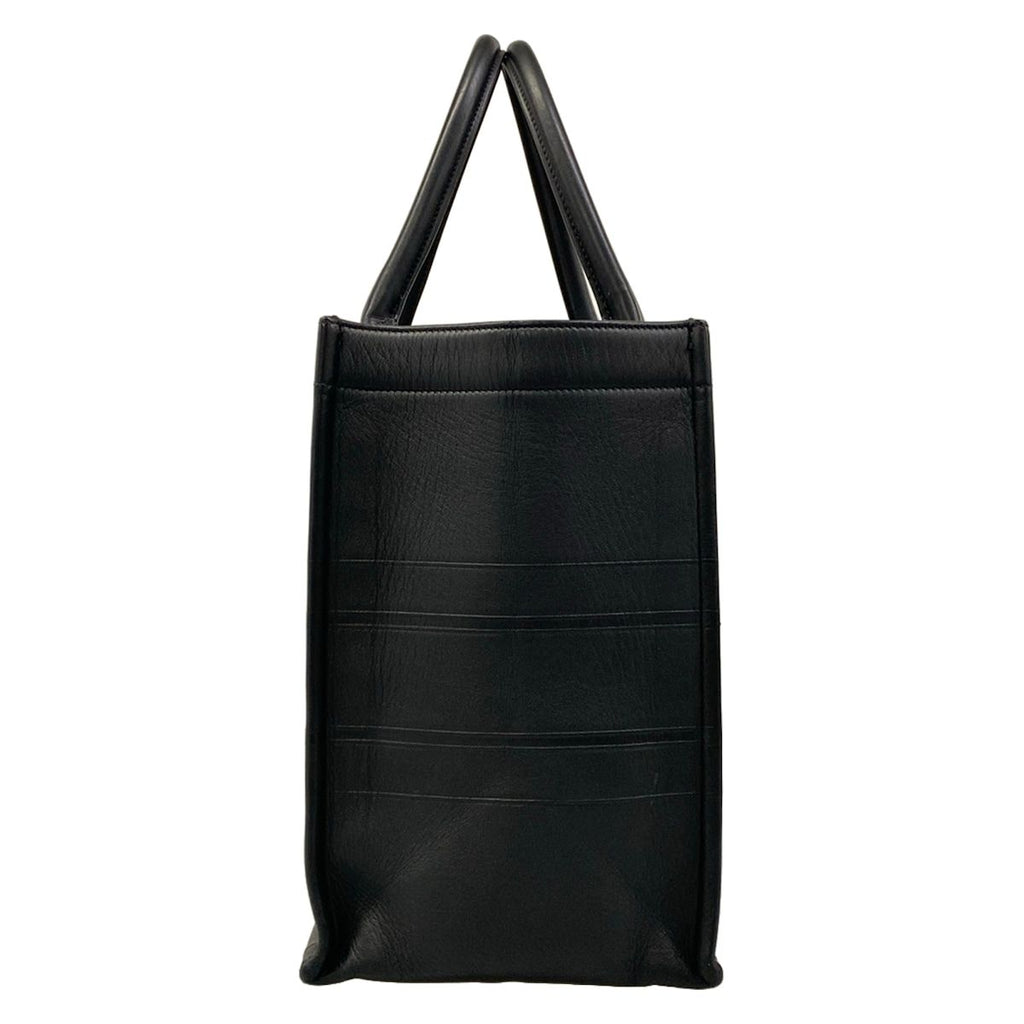 Dior Tote Book Medium Vintage Small Black — view 2