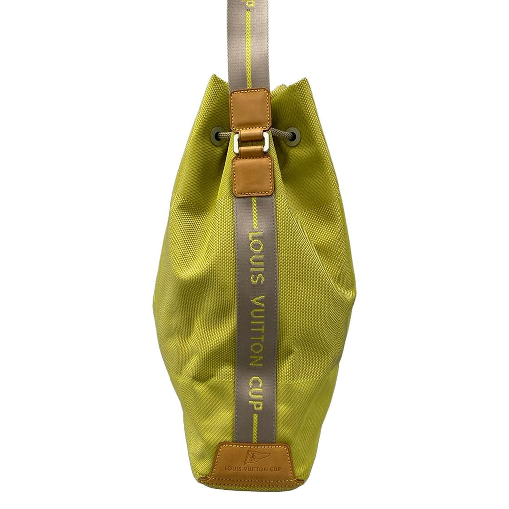 Louis Vuitton Shoulder Bag Cup Volunteer Light Green — view 2