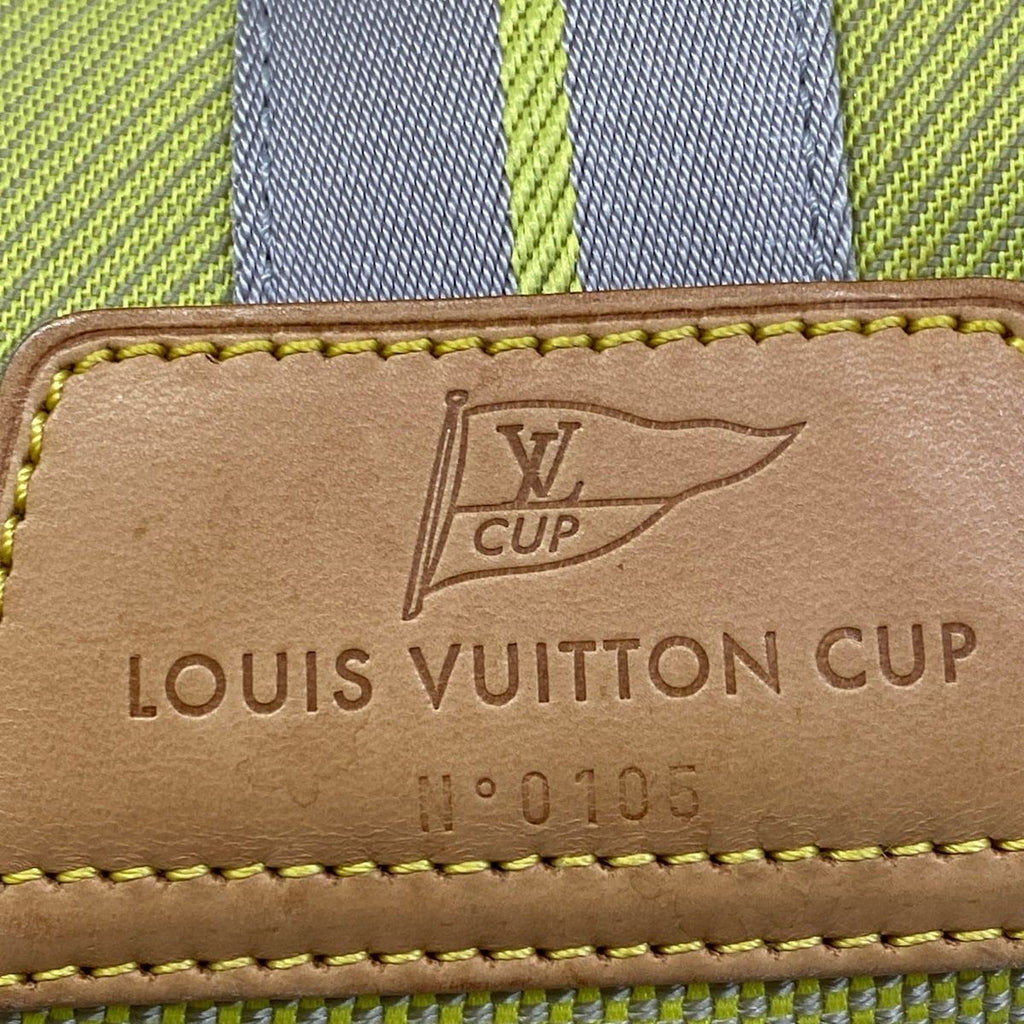 Louis Vuitton Shoulder Bag Cup Volunteer Light Green — view 8