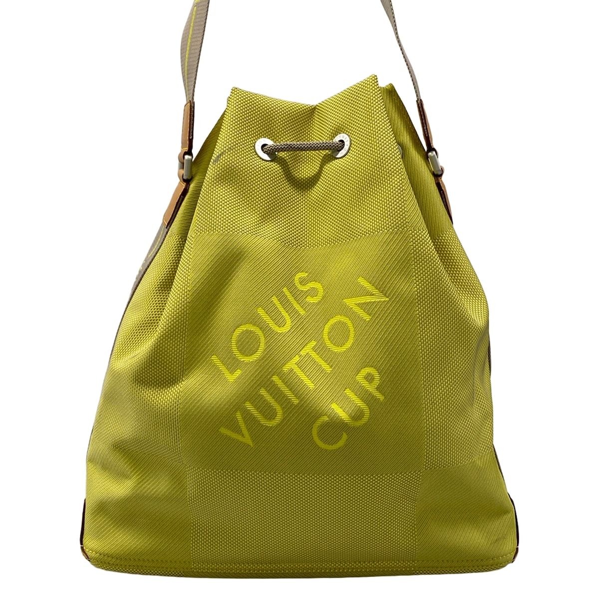 Louis Vuitton Shoulder Bag Cup Volunteer Light Green — view 3